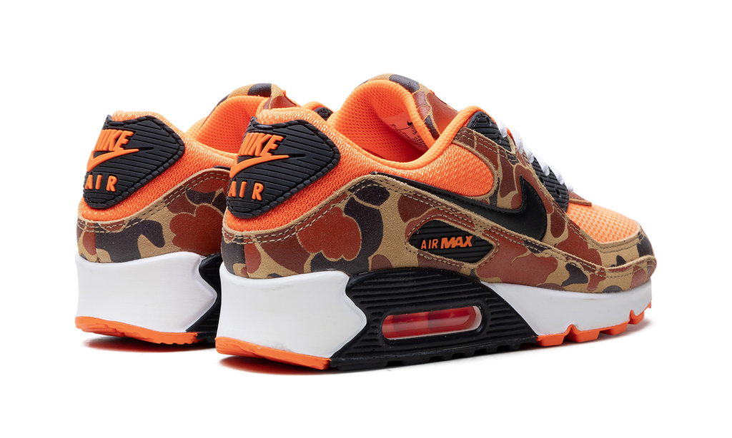 Air Max 90 "Orange Duck Camo"
