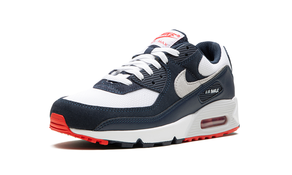Air Max 90 "Navy / Crimson"