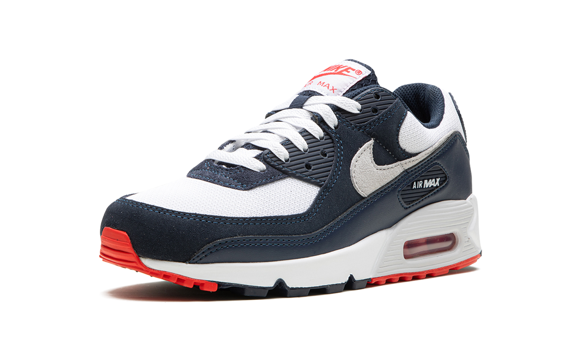 Air Max 90 "Navy / Crimson"