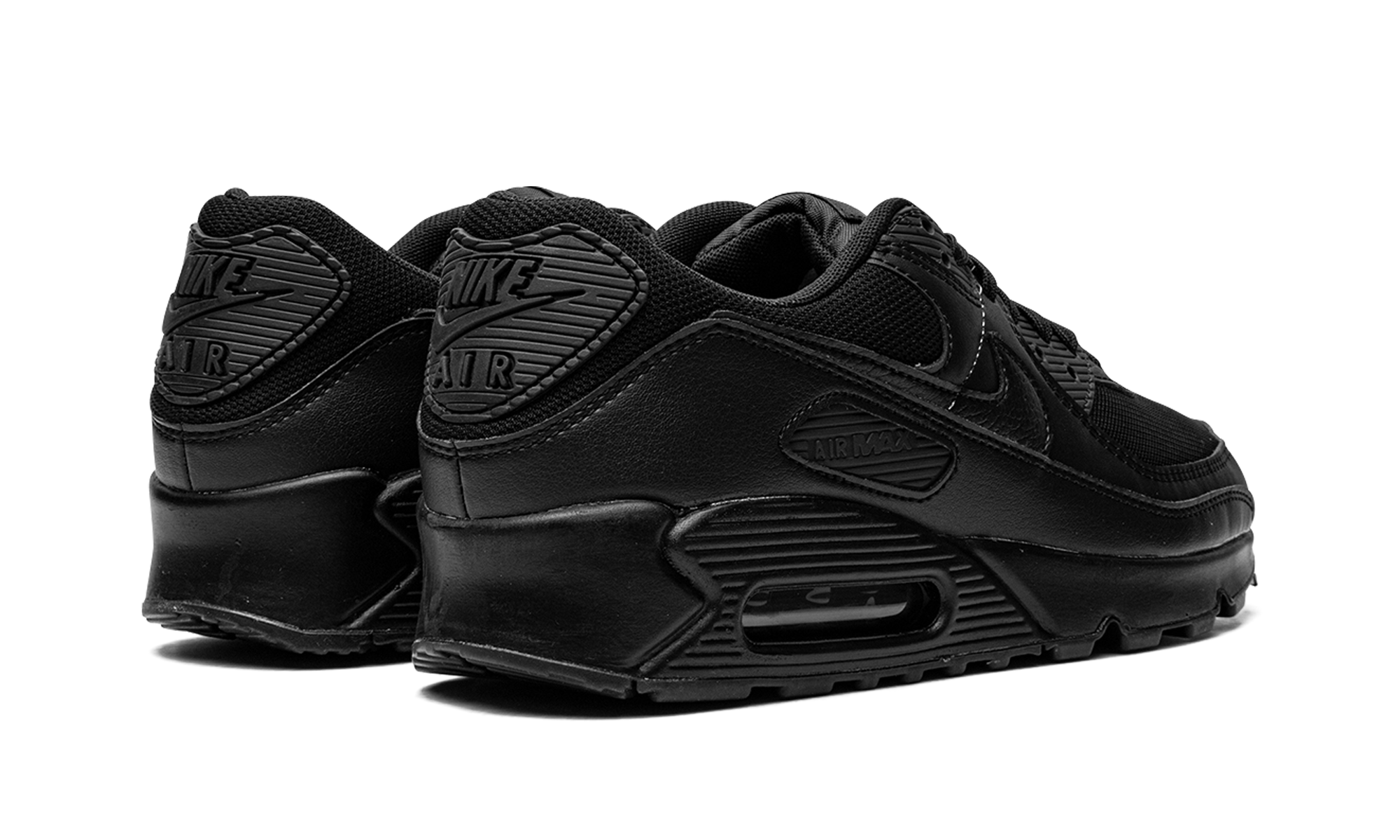AIR MAX 90 MNS WMNS "Triple Black"