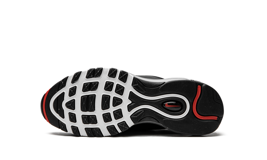 Air Max 97 "Black Silver Red (GS)"