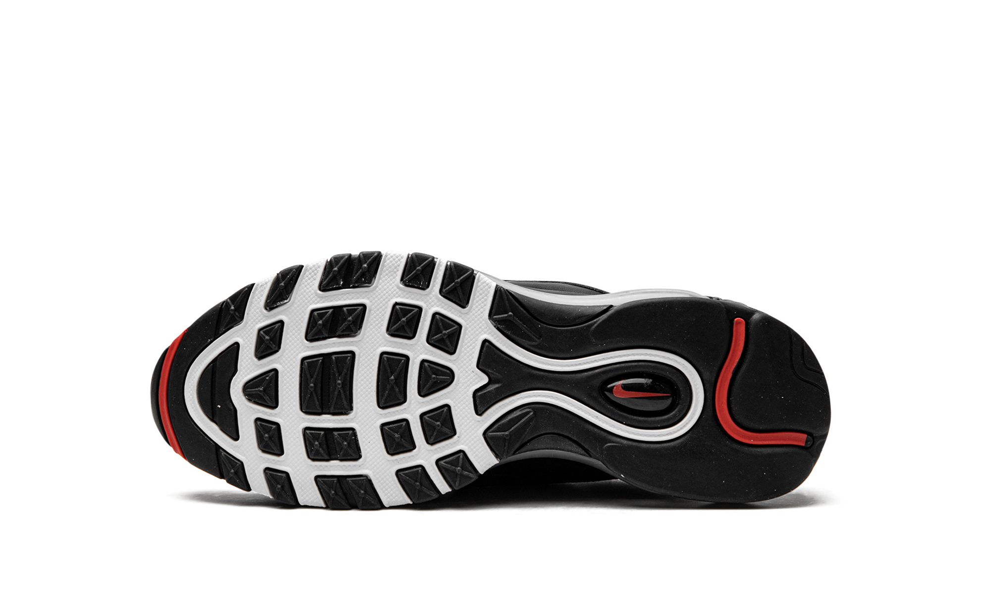 Air Max 97 "Black Silver Red (GS)"