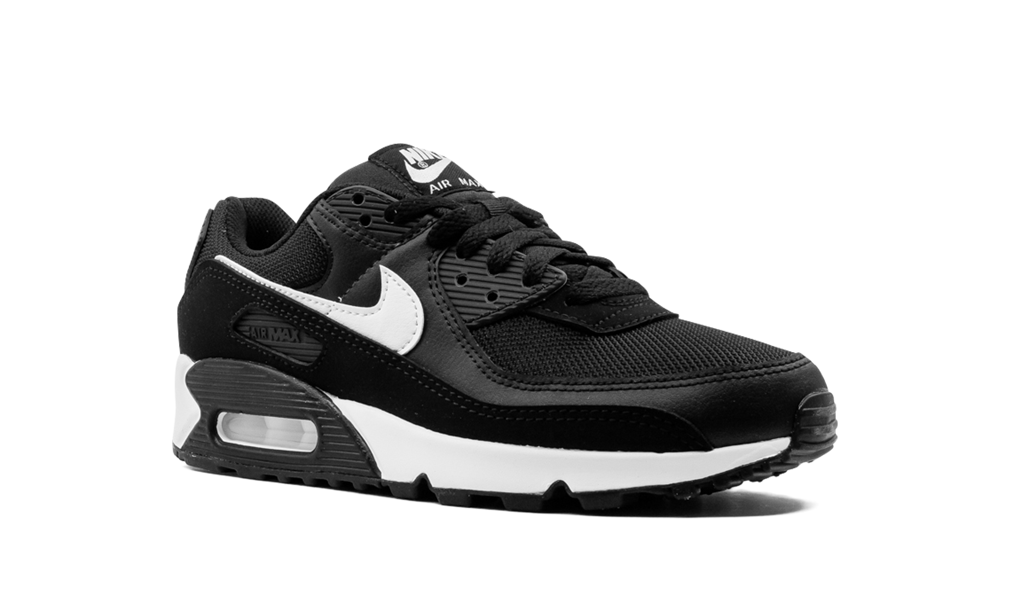 AIR MAX 90 MNS WMNS "Black / White"