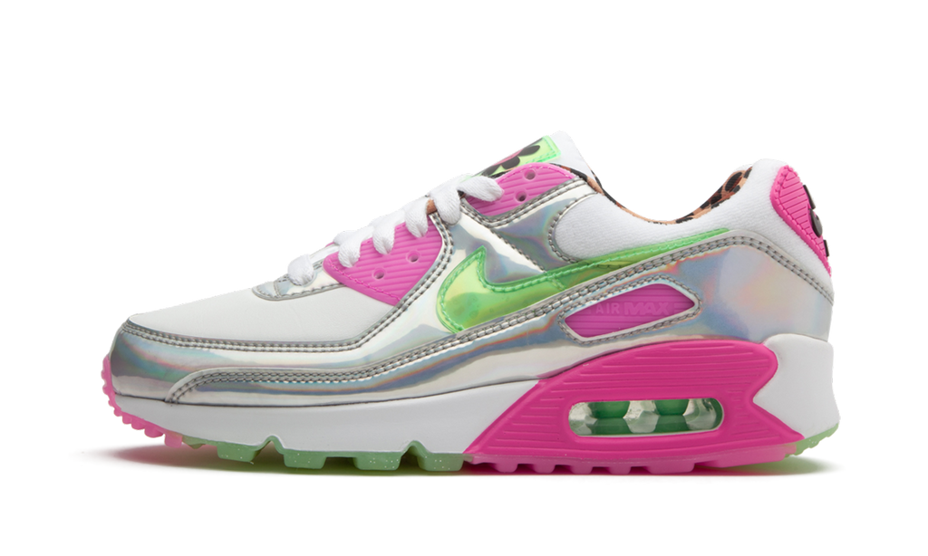 AIR MAX 90 LX WMNS "Iridescent Leopard"