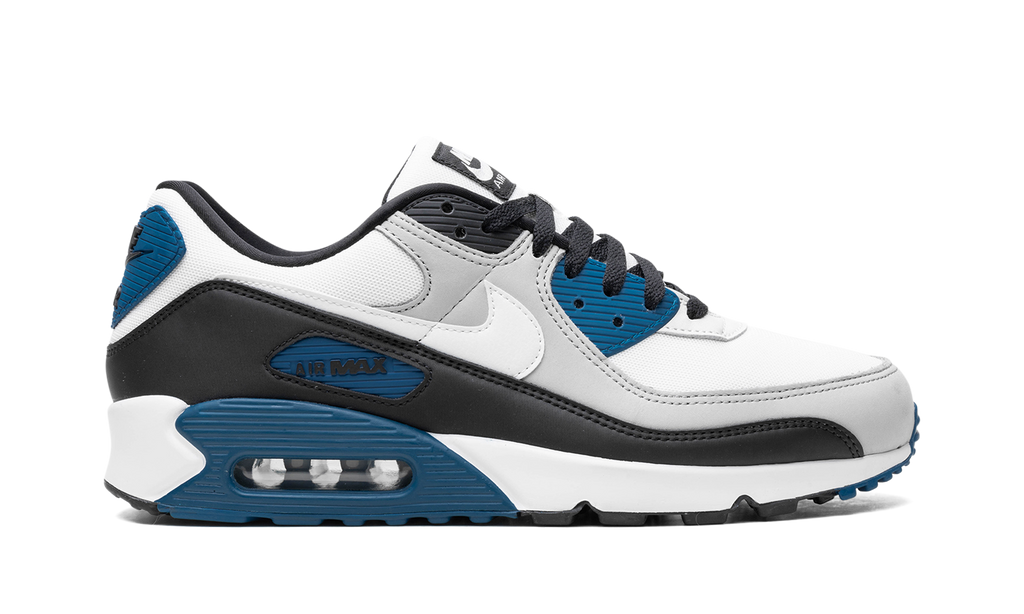 Air Max 90 "Black / Teal Blue"