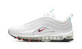 AIR MAX 97 MNS WMNS "White / Multicolor"