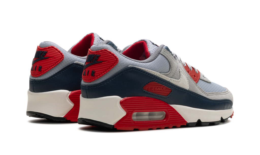 Air Max 90 "USA Light Smoke Grey"