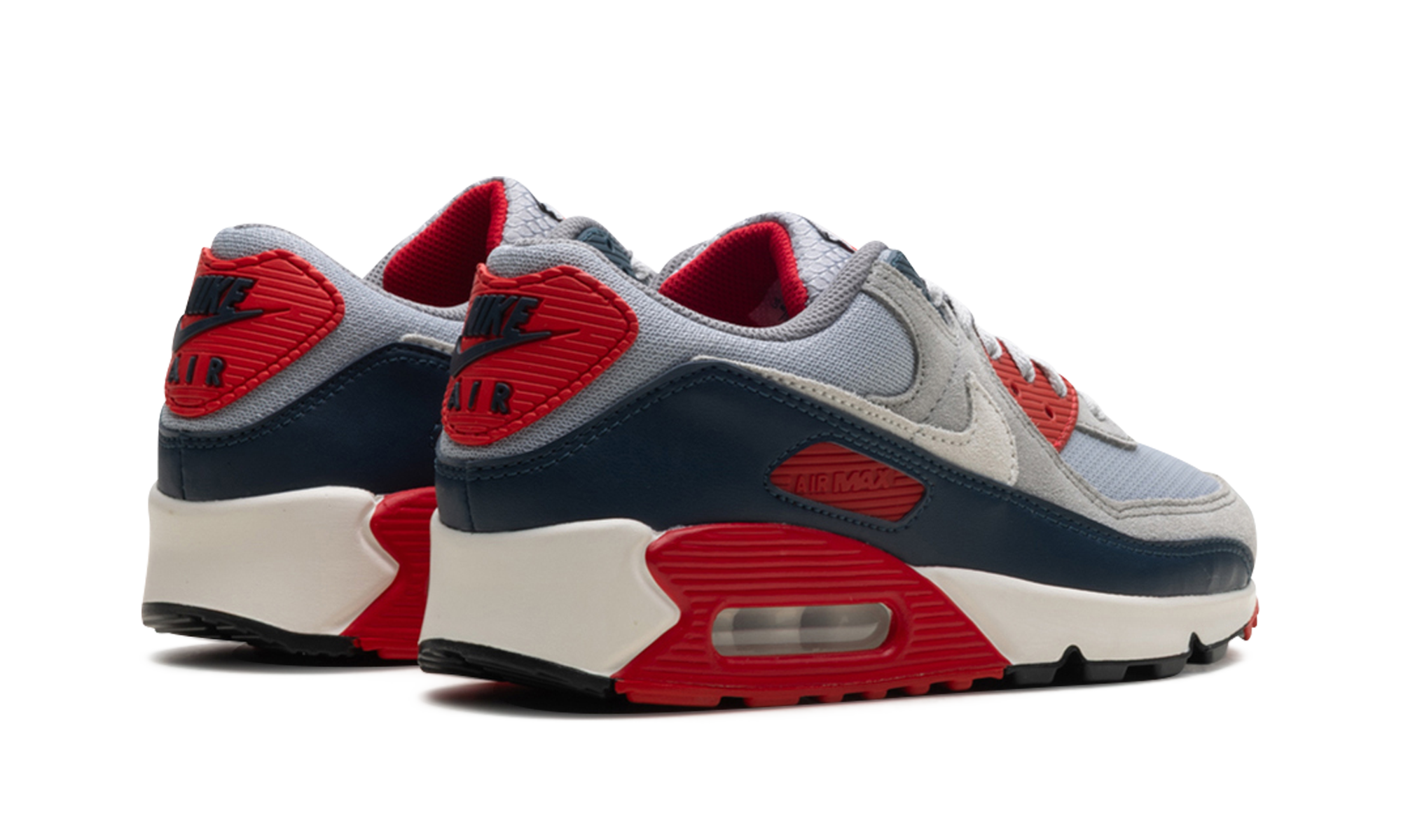 Air Max 90 "USA Light Smoke Grey"