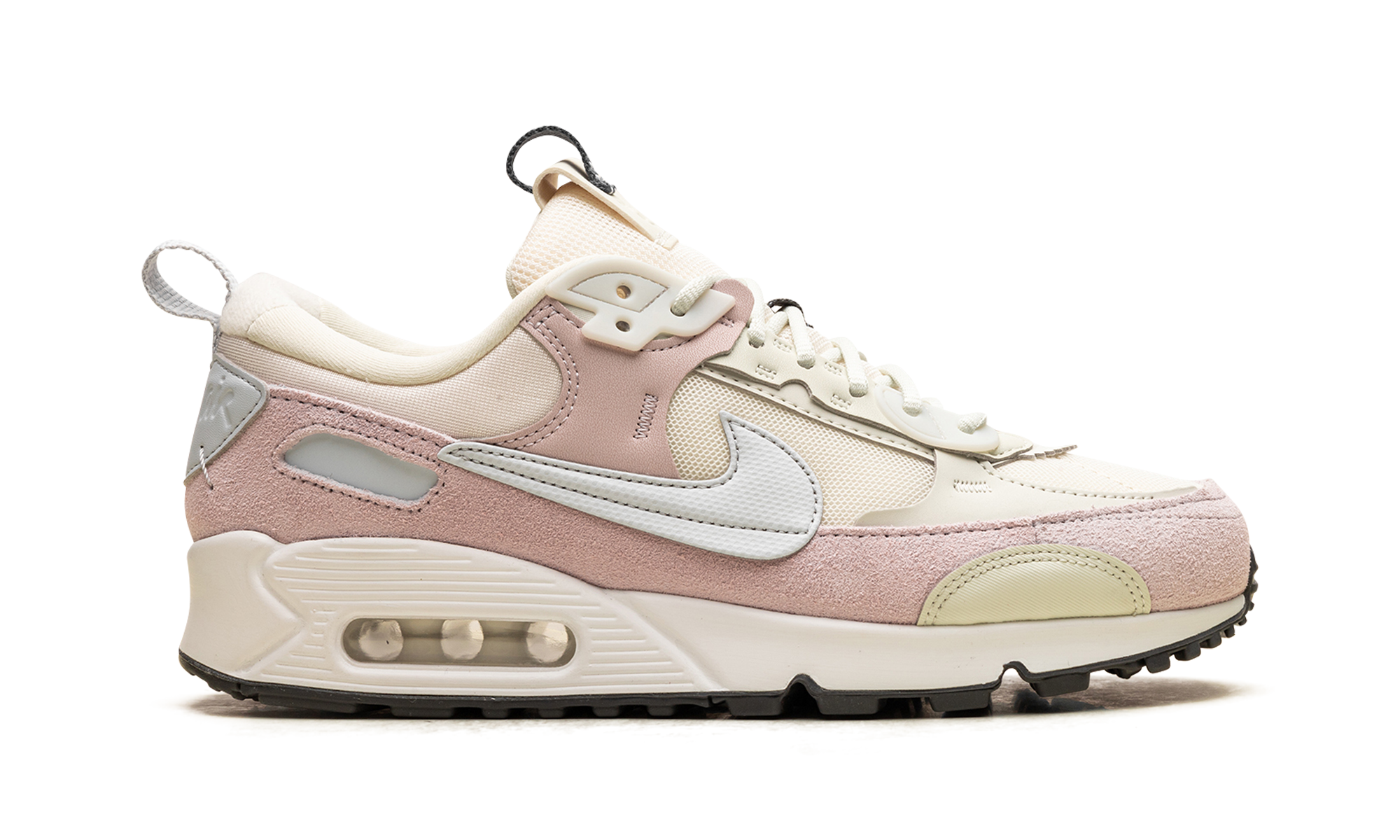Air Max 90 Futura WMNS "Pale Ivory Platinum Violet"
