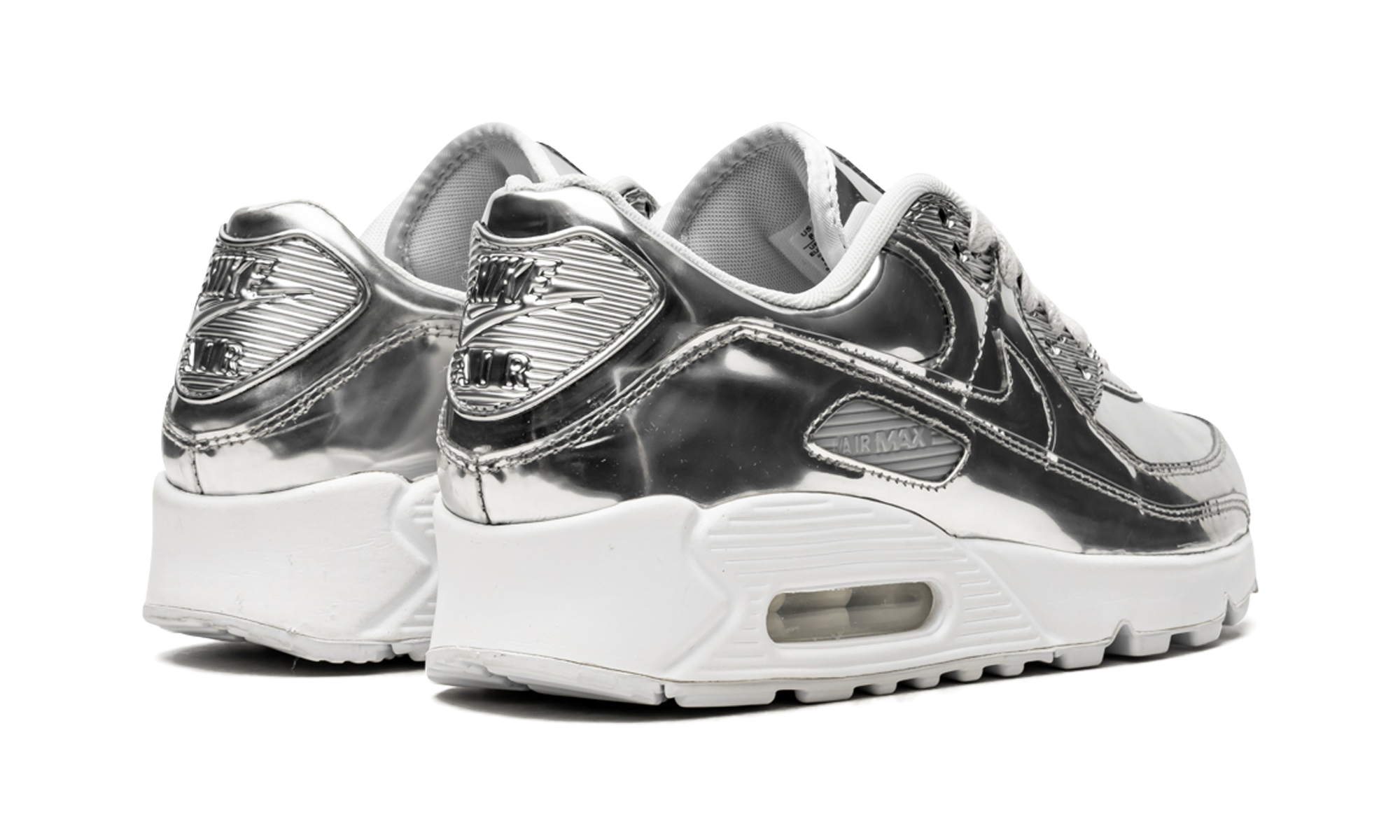 AIR MAX 90 WMNS "Metallic Pack - Silver"