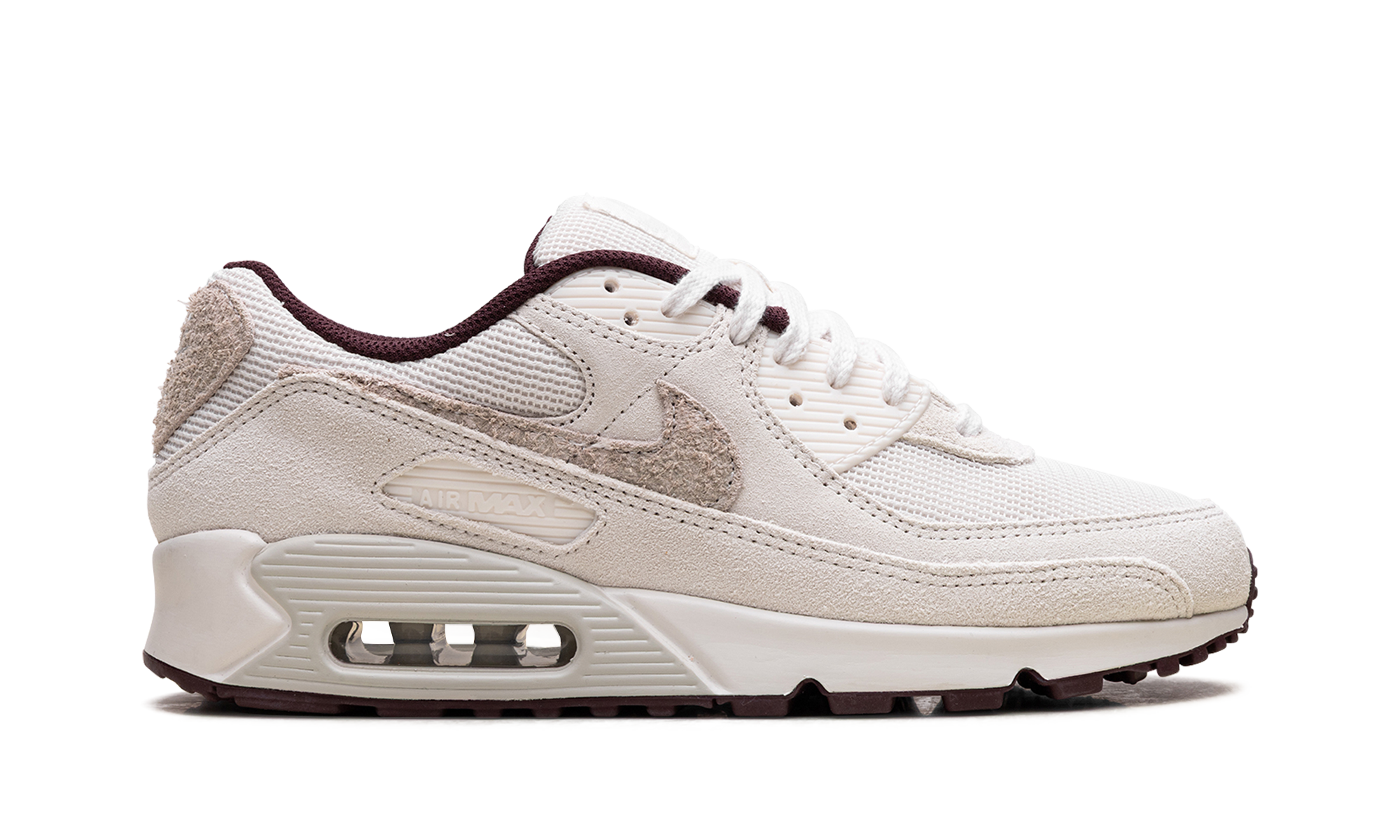 Air Max 90 PRM "Sail Burgundy Crush"