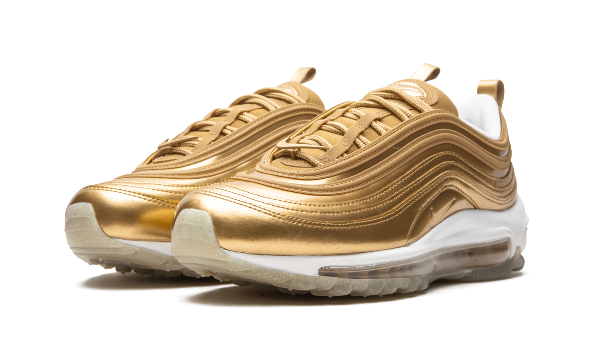 AIR MAX 97 LX WMNS "Metallic Gold/White"