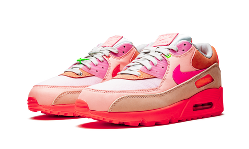AIR MAX 90 PRM WMNS "Platinum Crimson/Bright Purple"