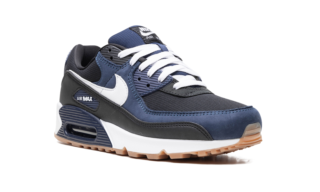 Air Max 90 'Midnight Navy Gum' "MIDNIGHT NAVY"