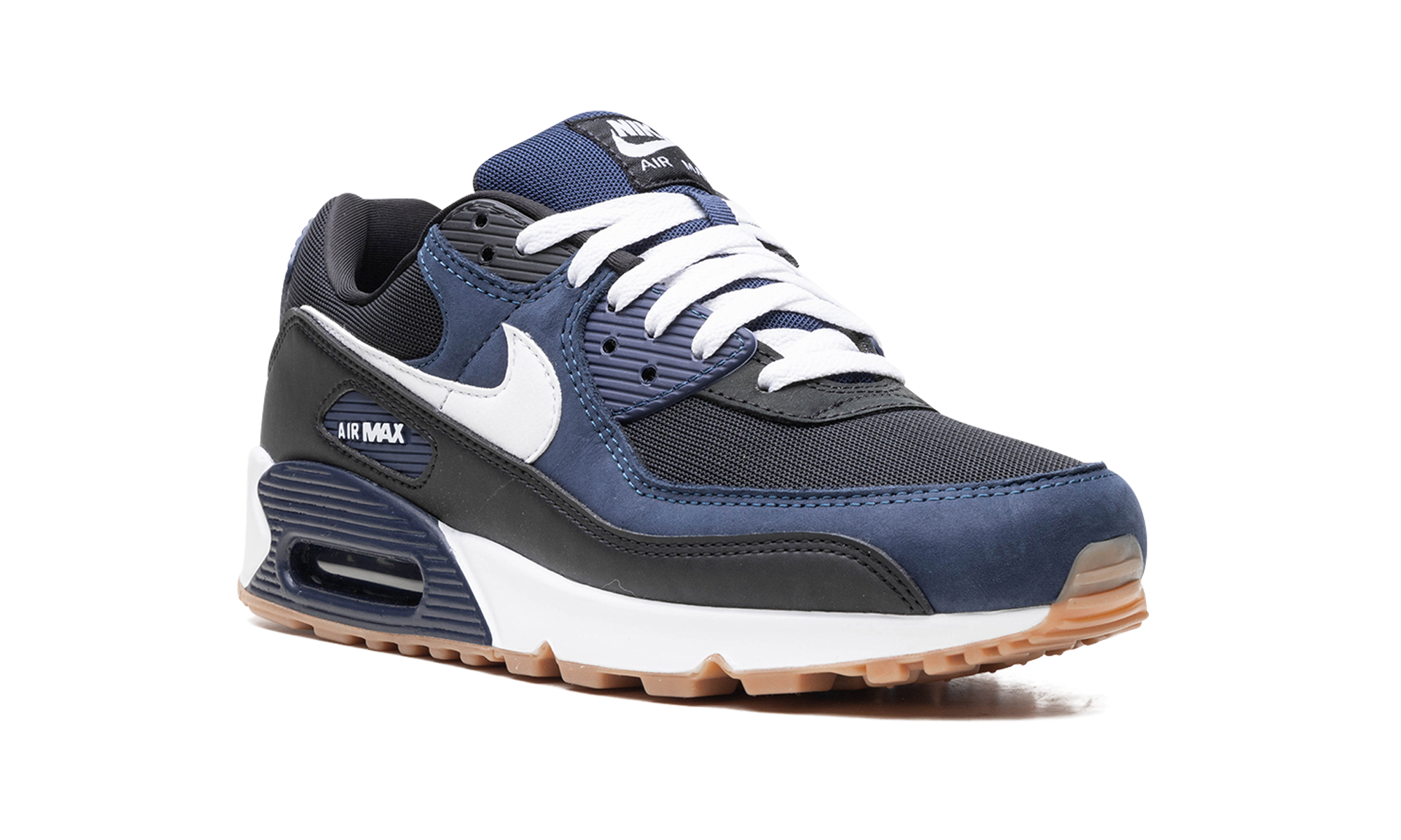 Air Max 90 'Midnight Navy Gum' "MIDNIGHT NAVY"