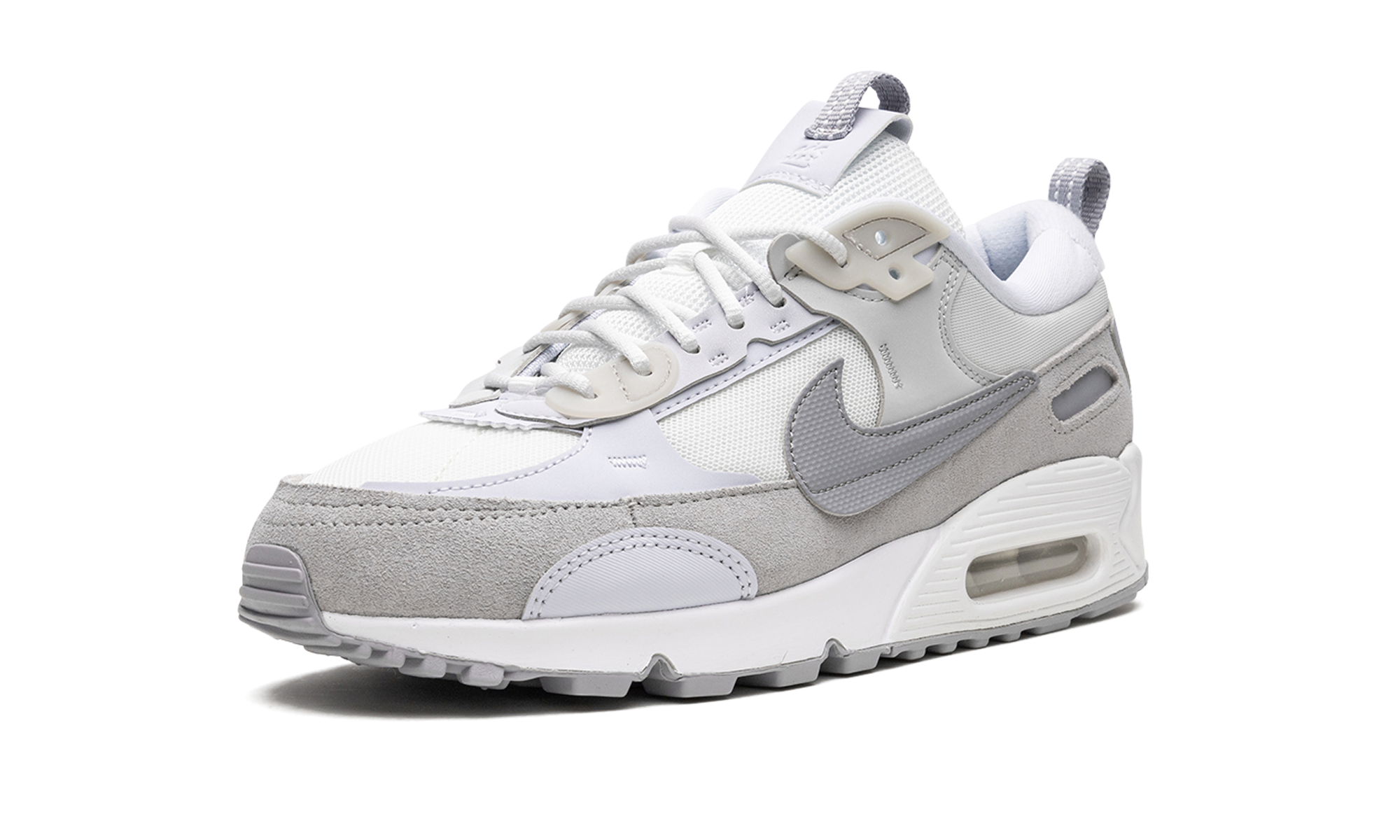 AIR MAX 90 FUTURA MNS WMNS "Summit White / Pure Platinum"