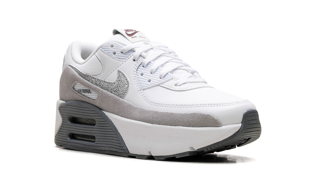 Air Max 90 LV8 WMNS "Glitter Swoosh"