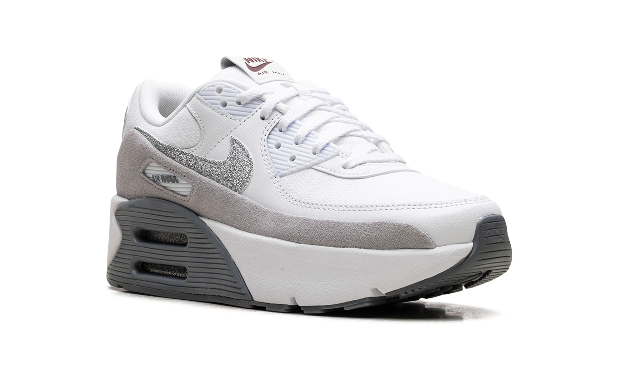 Air Max 90 LV8 WMNS "Glitter Swoosh"