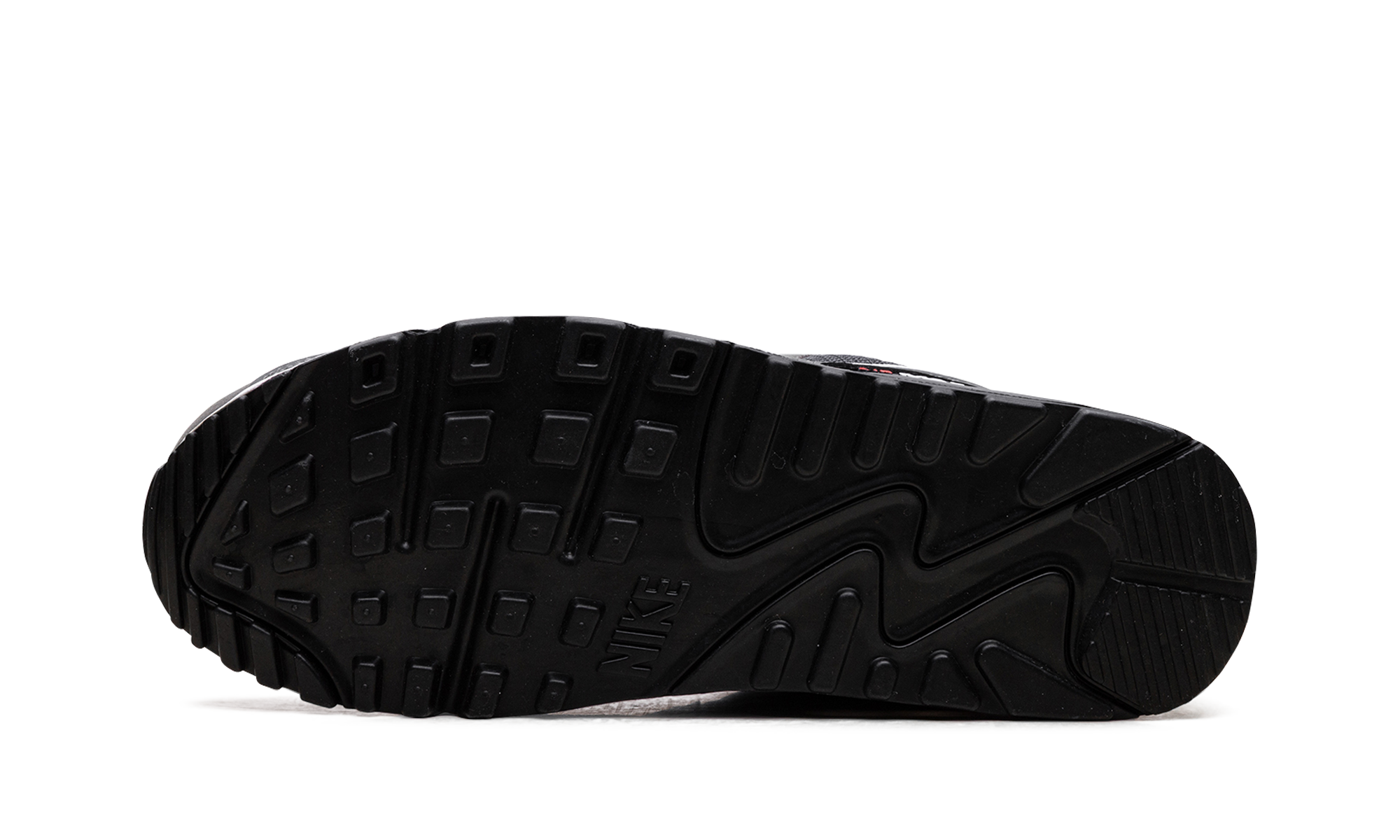 Air Max 90 "Iron Grey University Red"