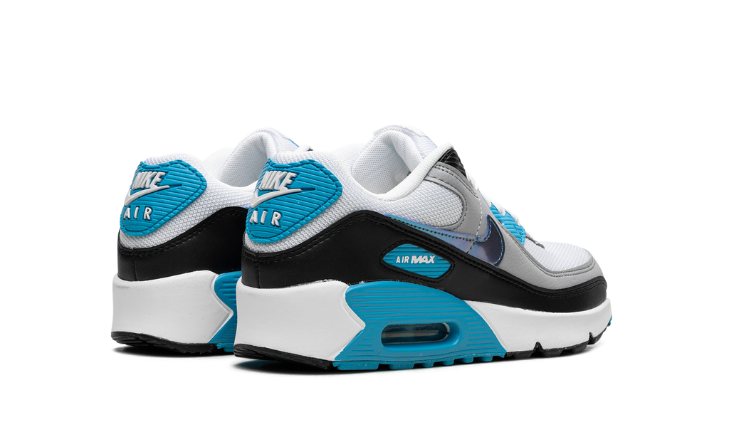 Air Max 90 GS "Blue Lightning Metallic"