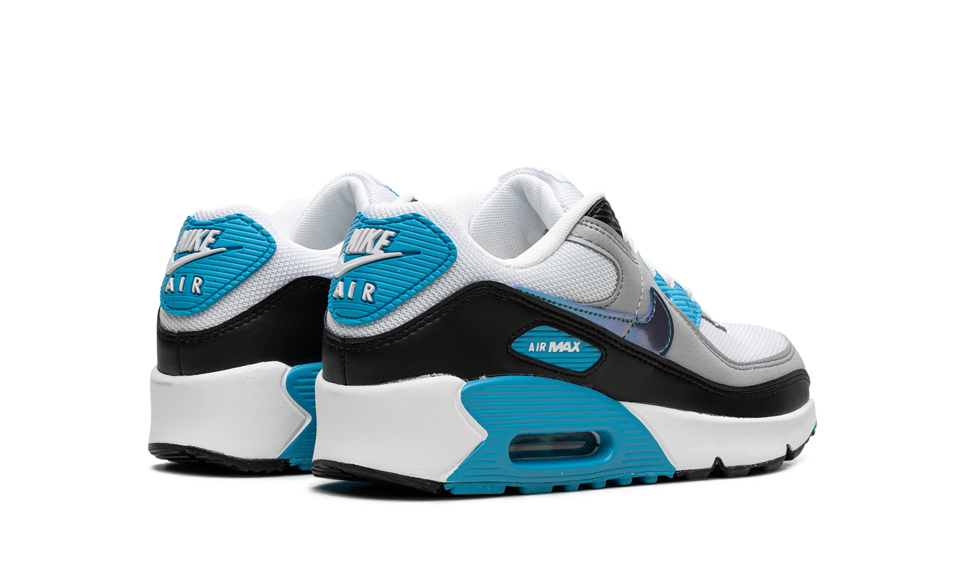 Air Max 90 GS "Blue Lightning Metallic"