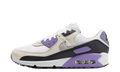 Air Max 90 "White Dusty Amethyst Photon Dust Light Smoke Grey"