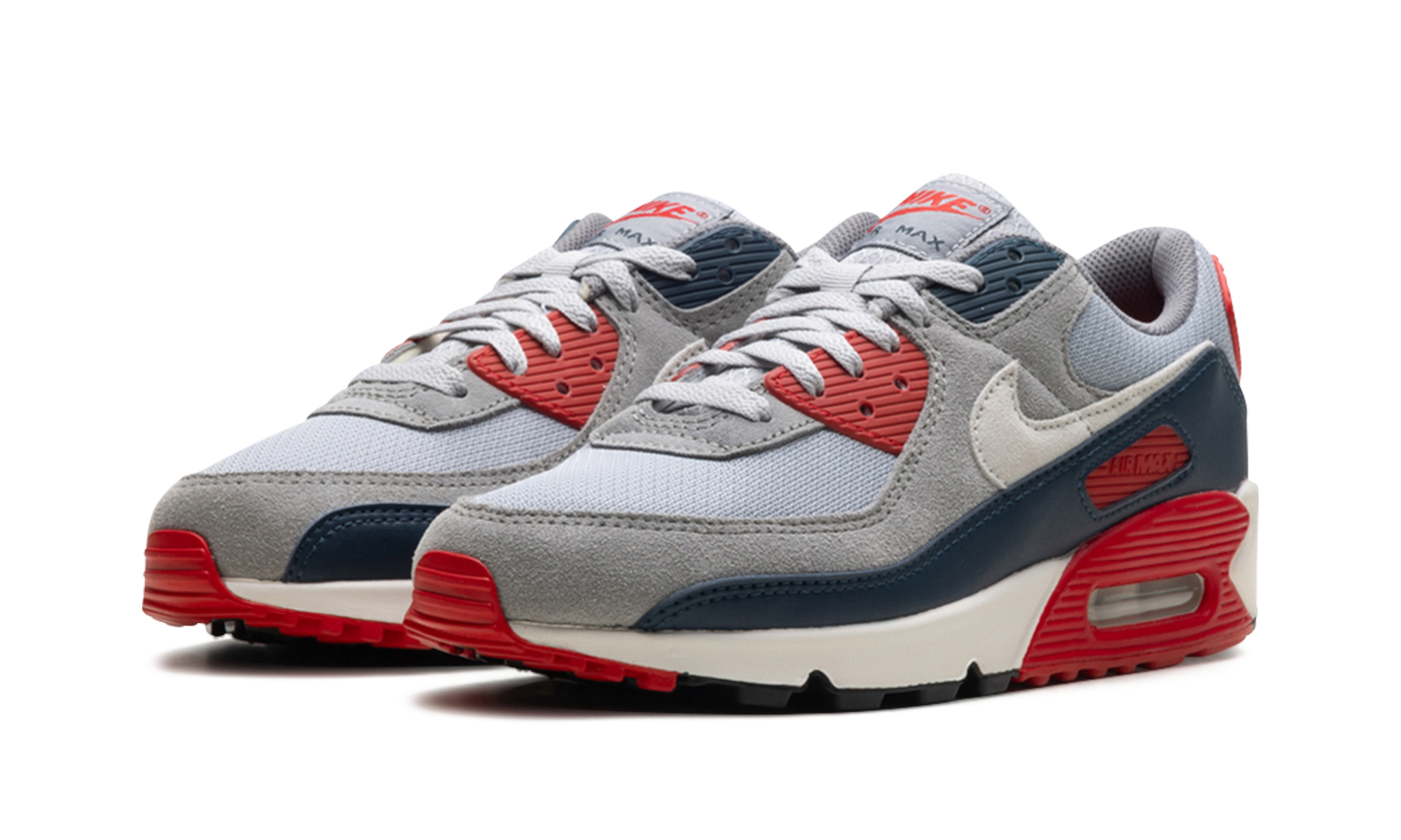 Air Max 90 "USA Light Smoke Grey"