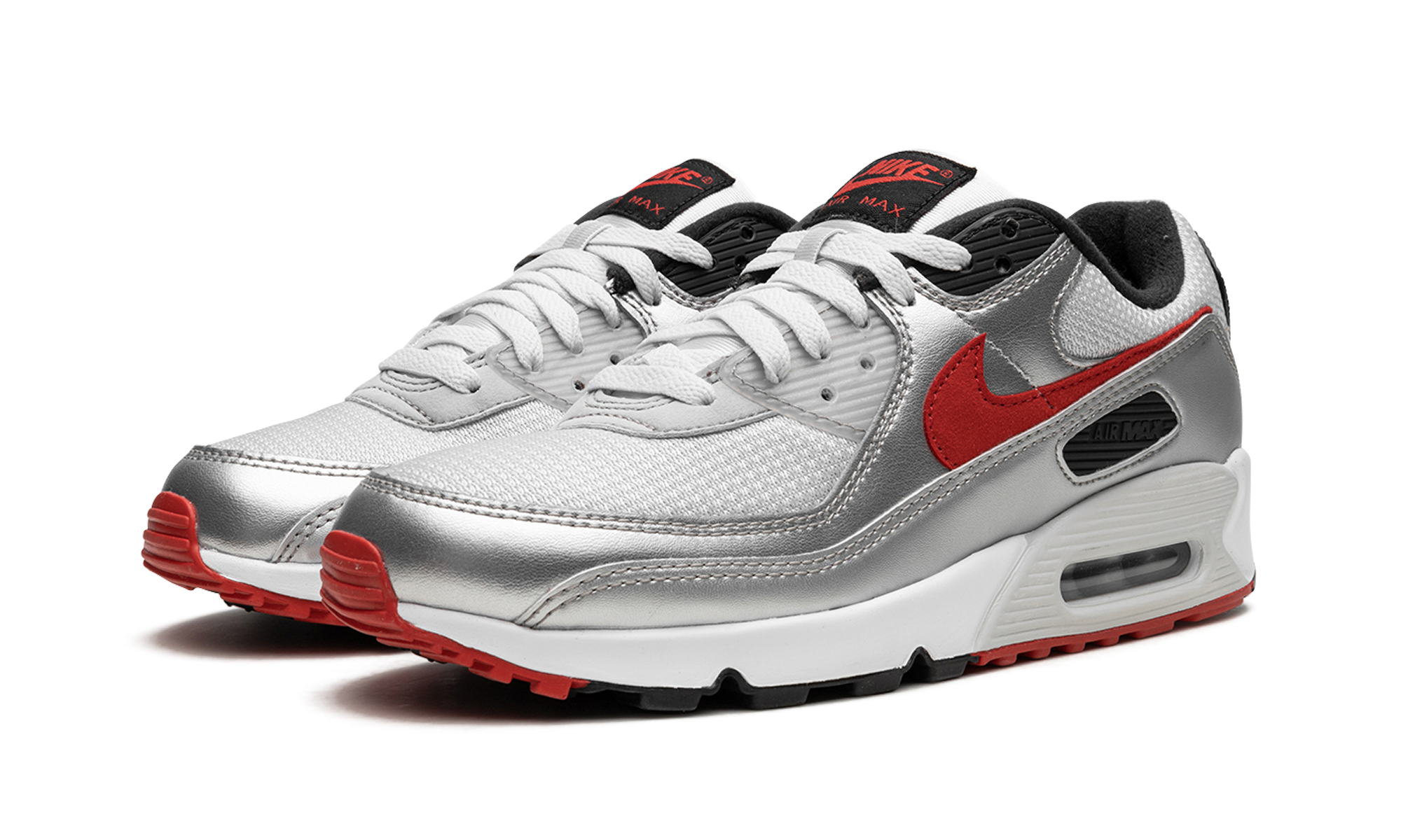 Air Max 90 "Icons - Silver Bullet"