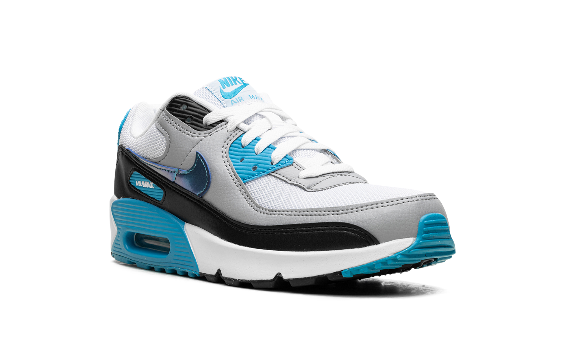 Air Max 90 GS "Blue Lightning Metallic"