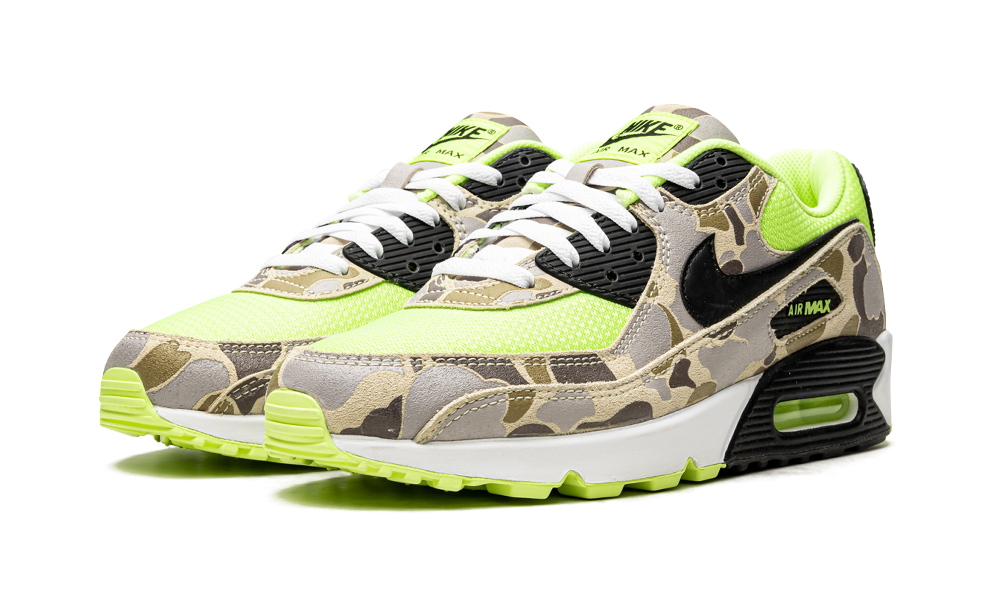 Air Max 90 "Volt Duck Camo"