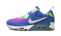 Air Max 90 "Undefeated - Pacific Blue"