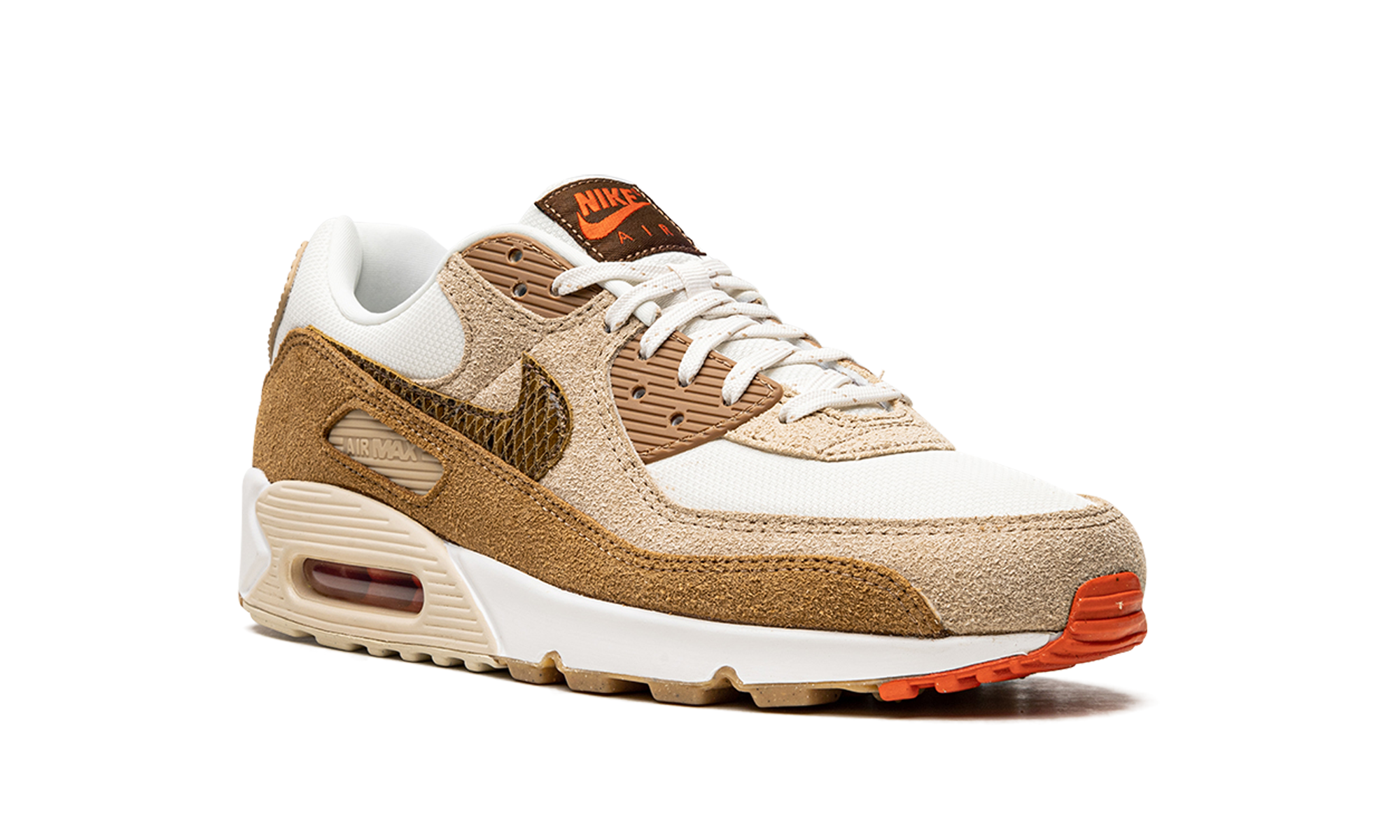 AIR MAX 90 WMNS "Pale Ivory Snakeskin Swoosh"