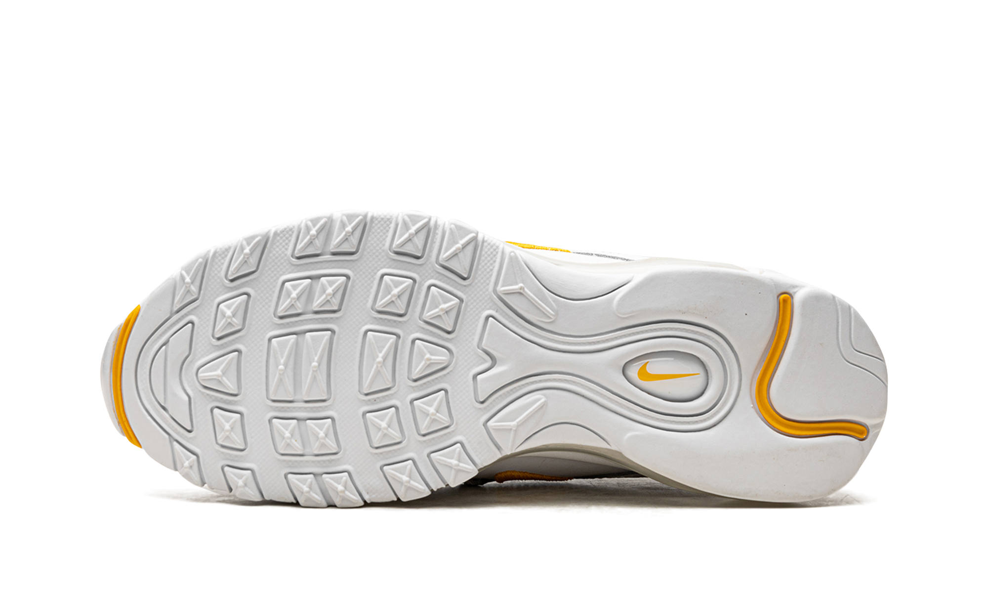 AIR MAX 97 MNS WMNS "White / Yellow"