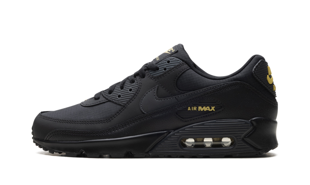 Air Max 90 "Black Buff Gold"