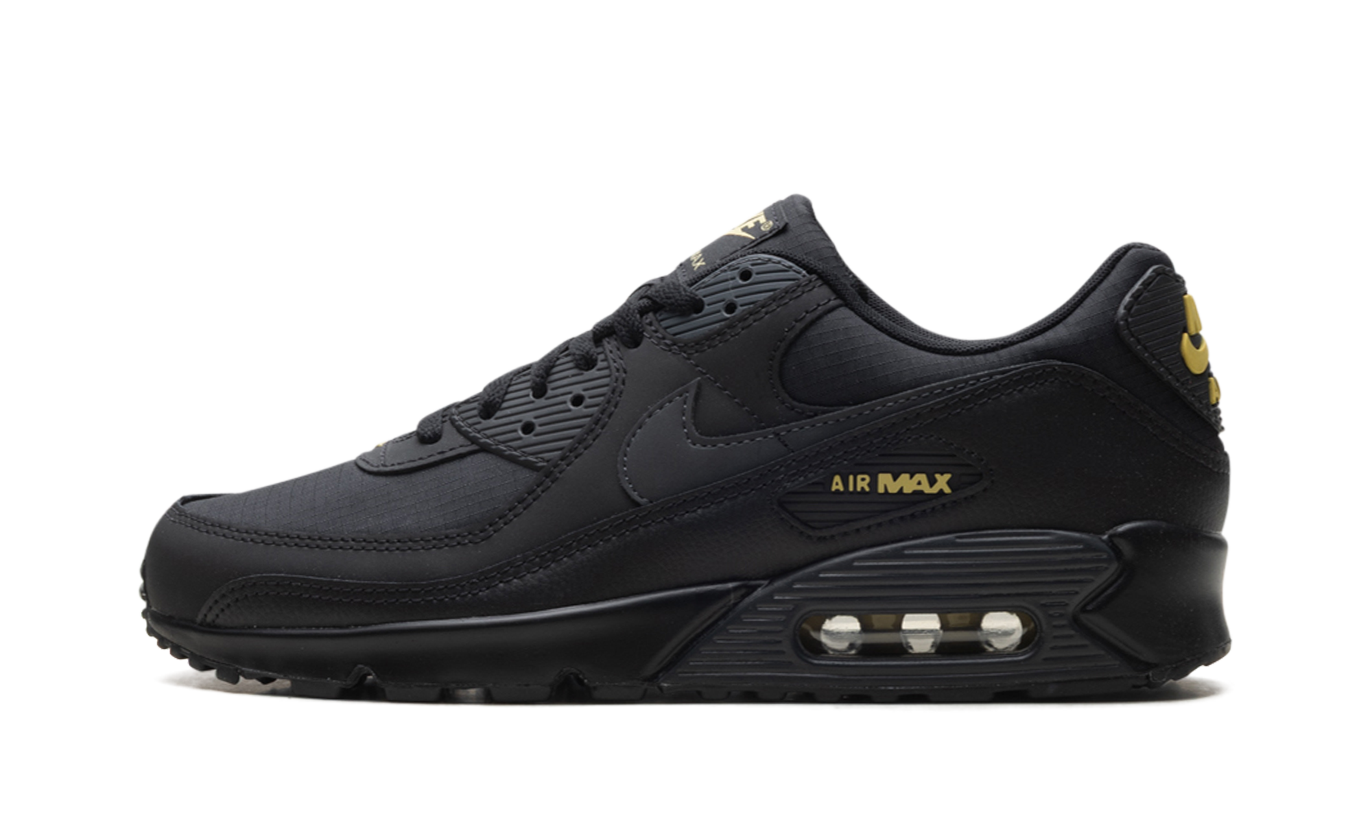 Air Max 90 "Black Buff Gold"