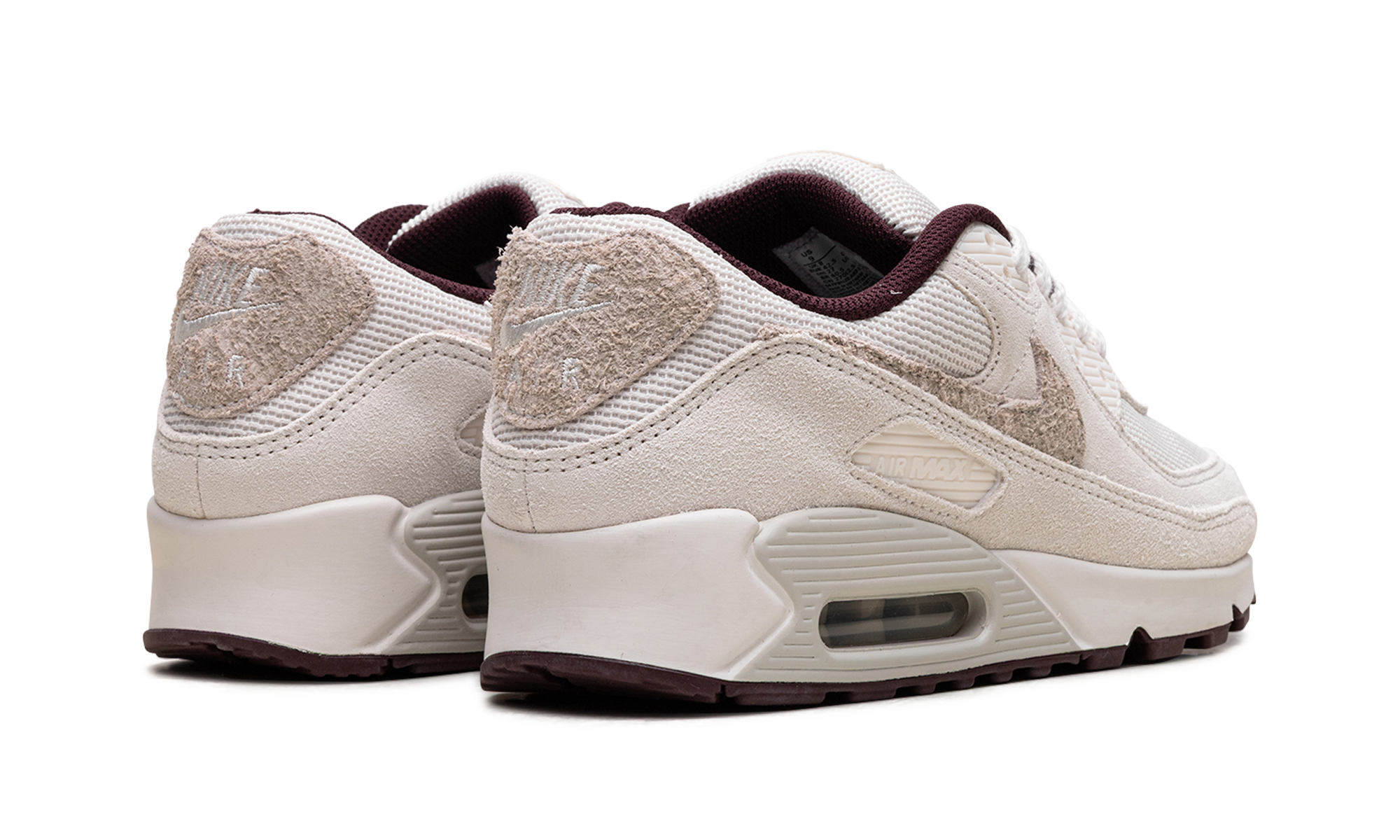 Air Max 90 PRM "Sail Burgundy Crush"