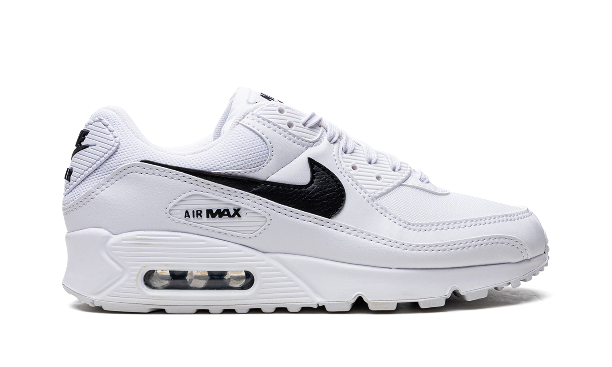 AIR MAX 90 NN MNS WMNS "White/Black"