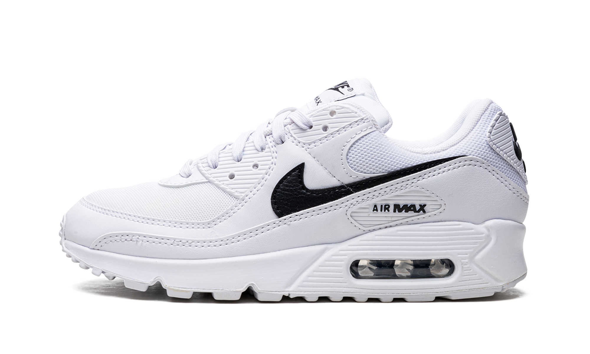 AIR MAX 90 NN MNS WMNS "White/Black"
