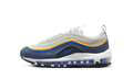 Air Max 97 GS "White-Blue-Laser Orange"