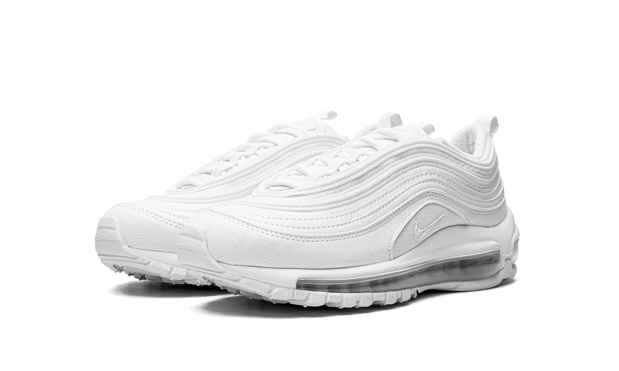 Air Max 97 GS "White / Metallic Silver"