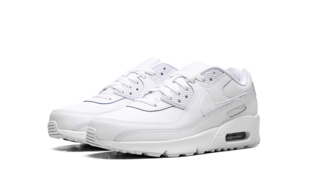 Air Max 90 GS "White Metallic Silver"