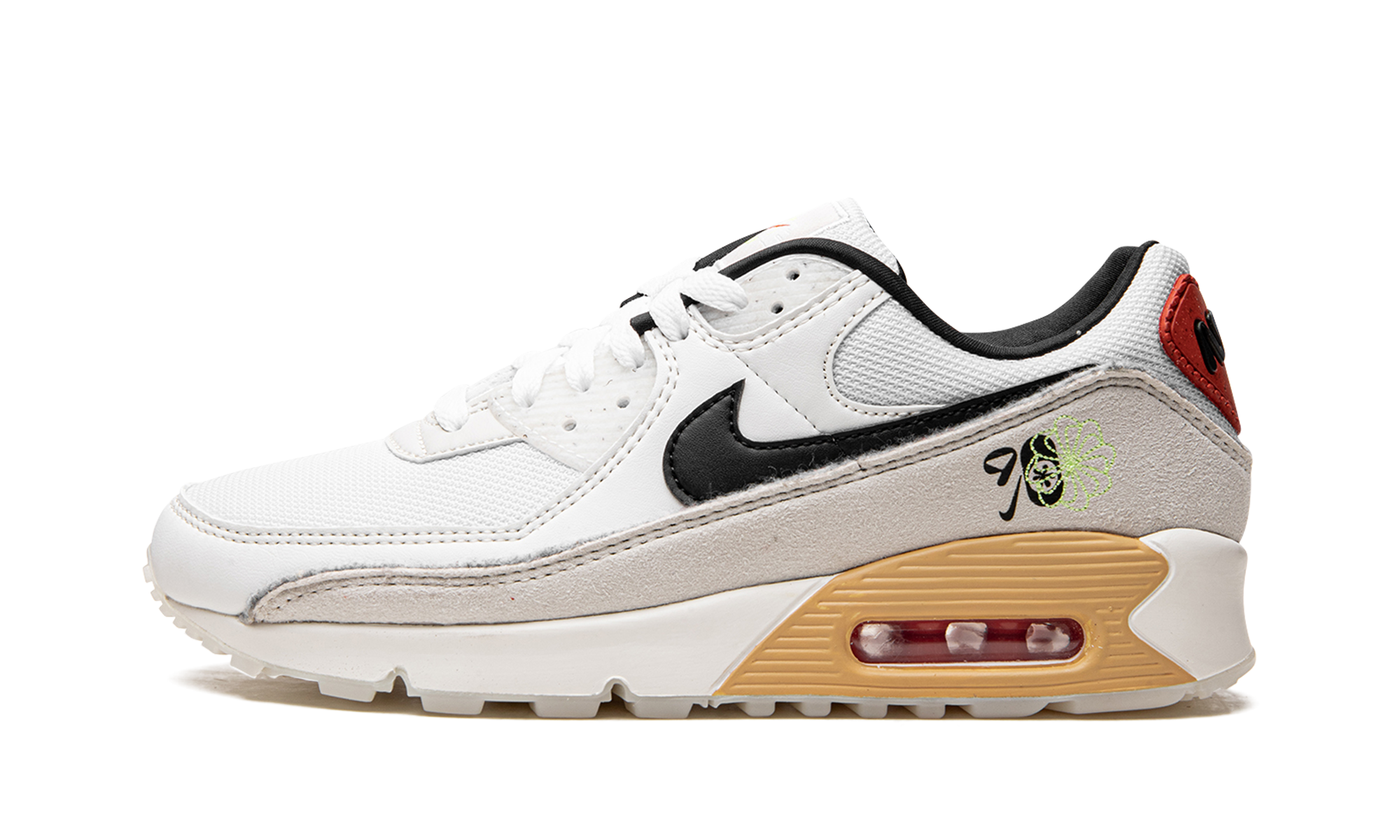 Air Max 90 "Swoosh Fiber"