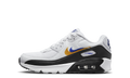 Air Max 90 GS "Double Swoosh White Black Gold Royal"