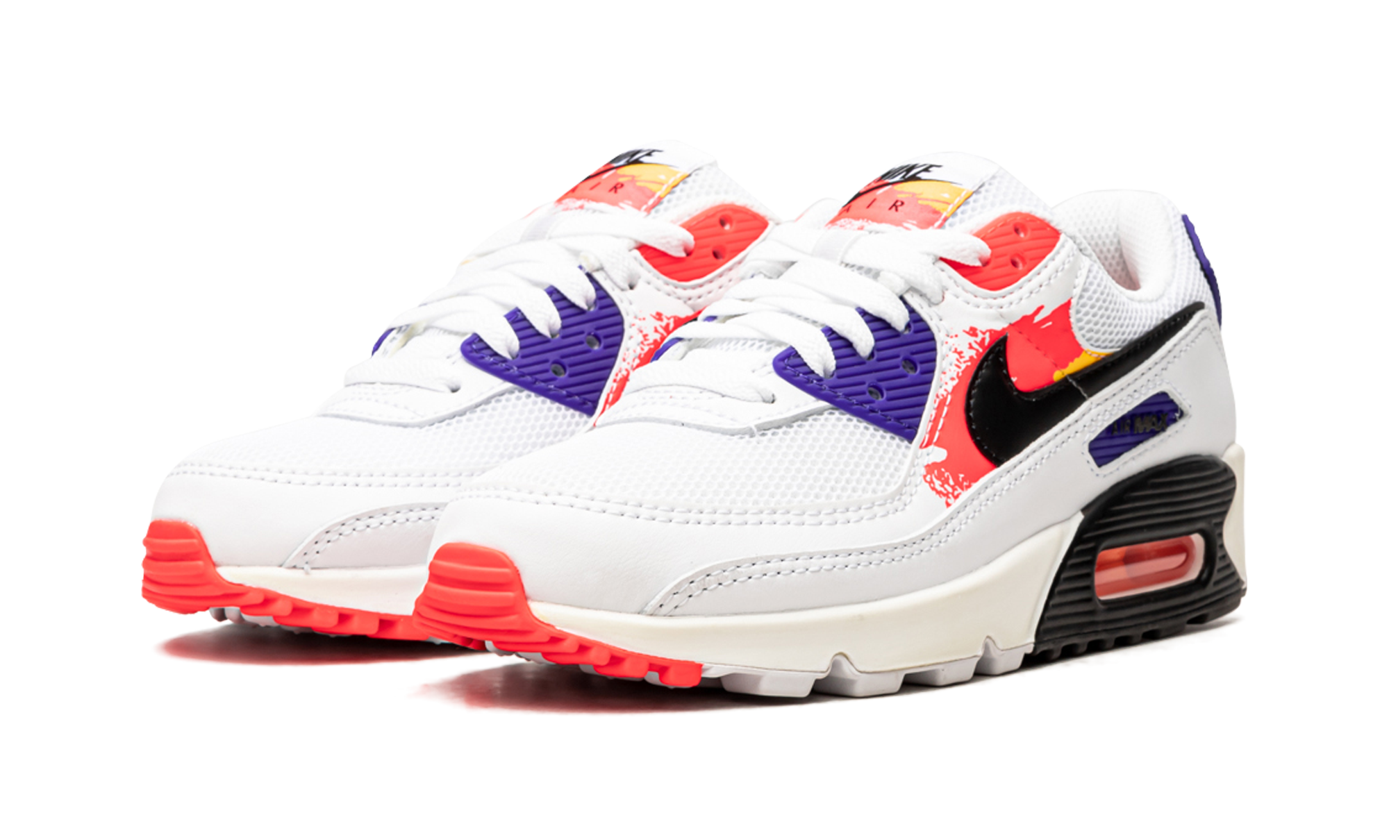 AIR MAX 90 MNS WMNS "Brushstroke"