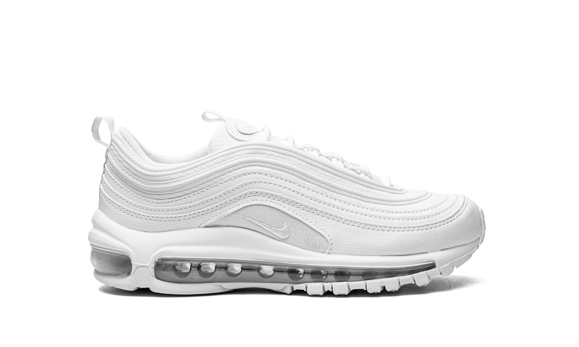 Air Max 97 GS "White / Metallic Silver"