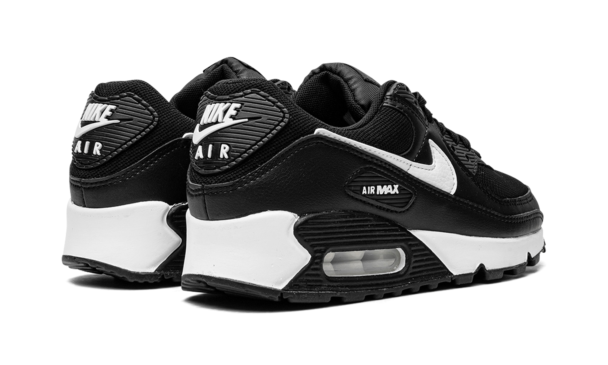 AIR MAX 90 MNS WMNS "Black/White"