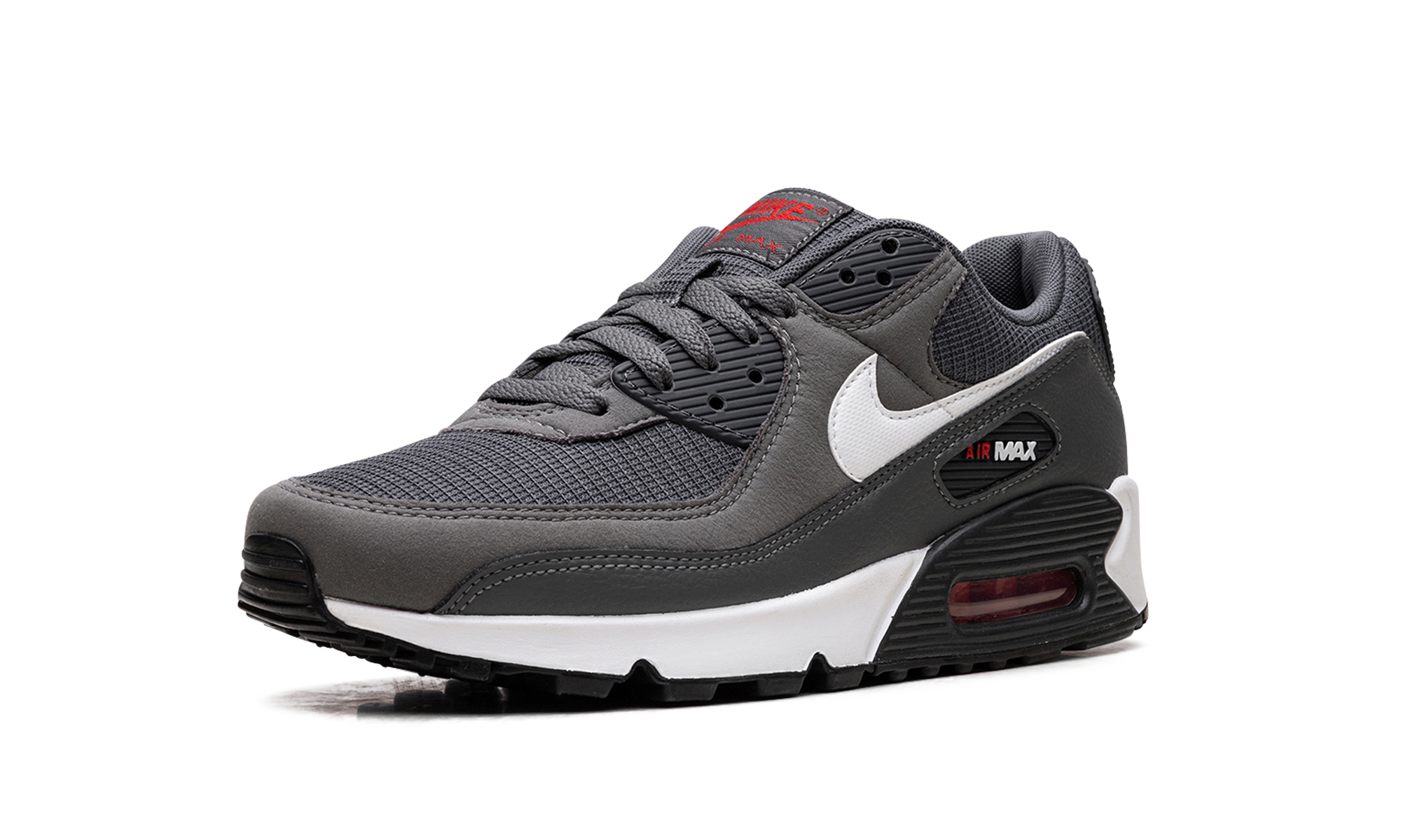 Air Max 90 "Iron Grey University Red"