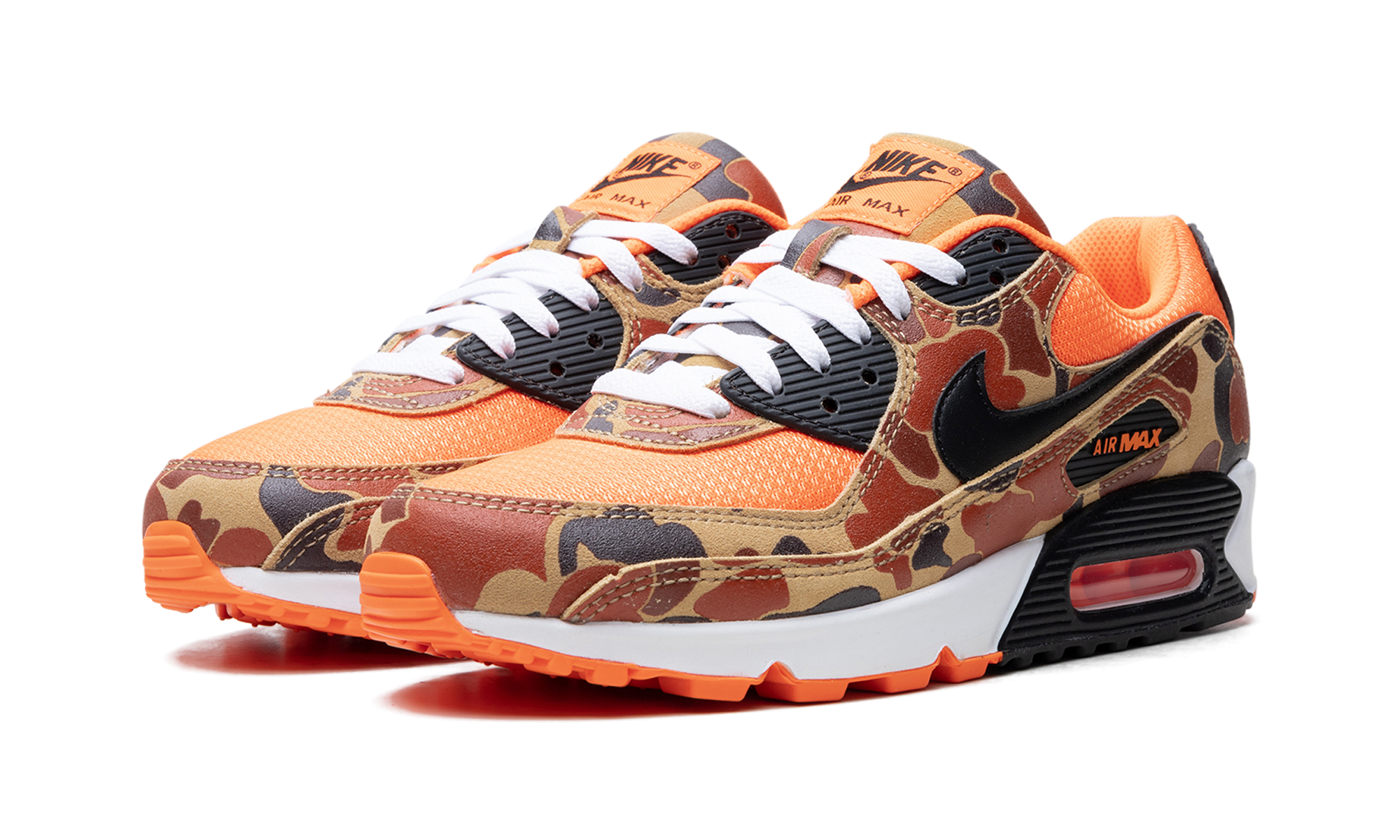 Air Max 90 "Orange Duck Camo"