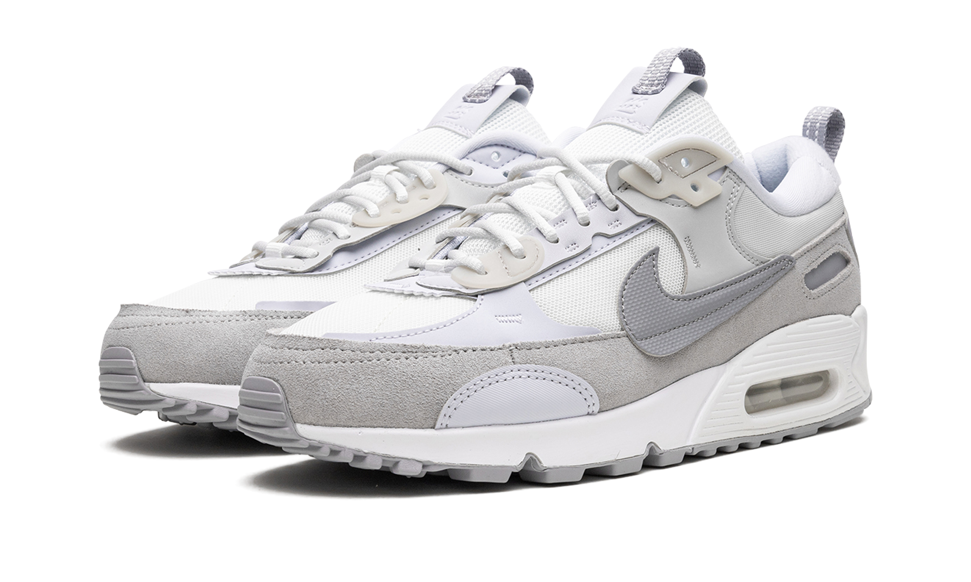 AIR MAX 90 FUTURA MNS WMNS "Summit White / Pure Platinum"