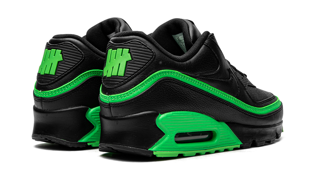 Air Max 90 / UNDFTD "Undefeated Black/Green"